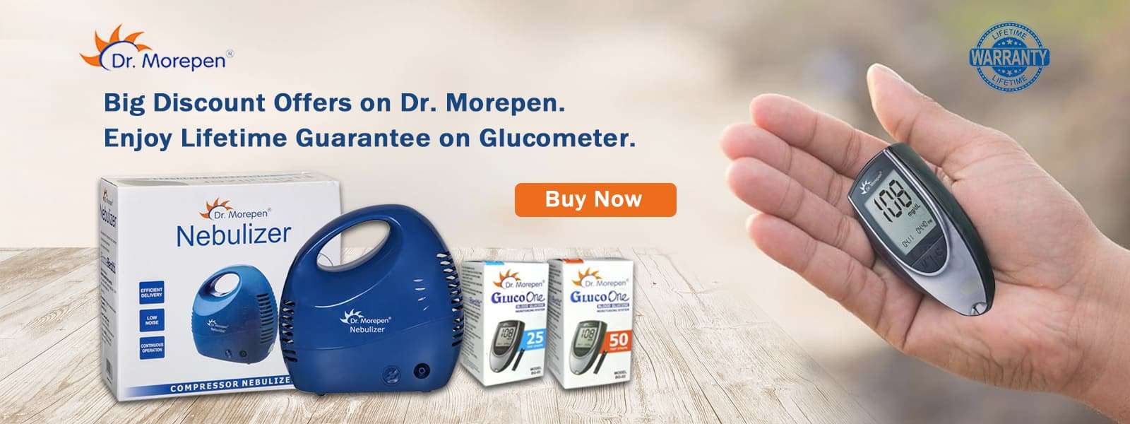 Dr. Morepen Products 