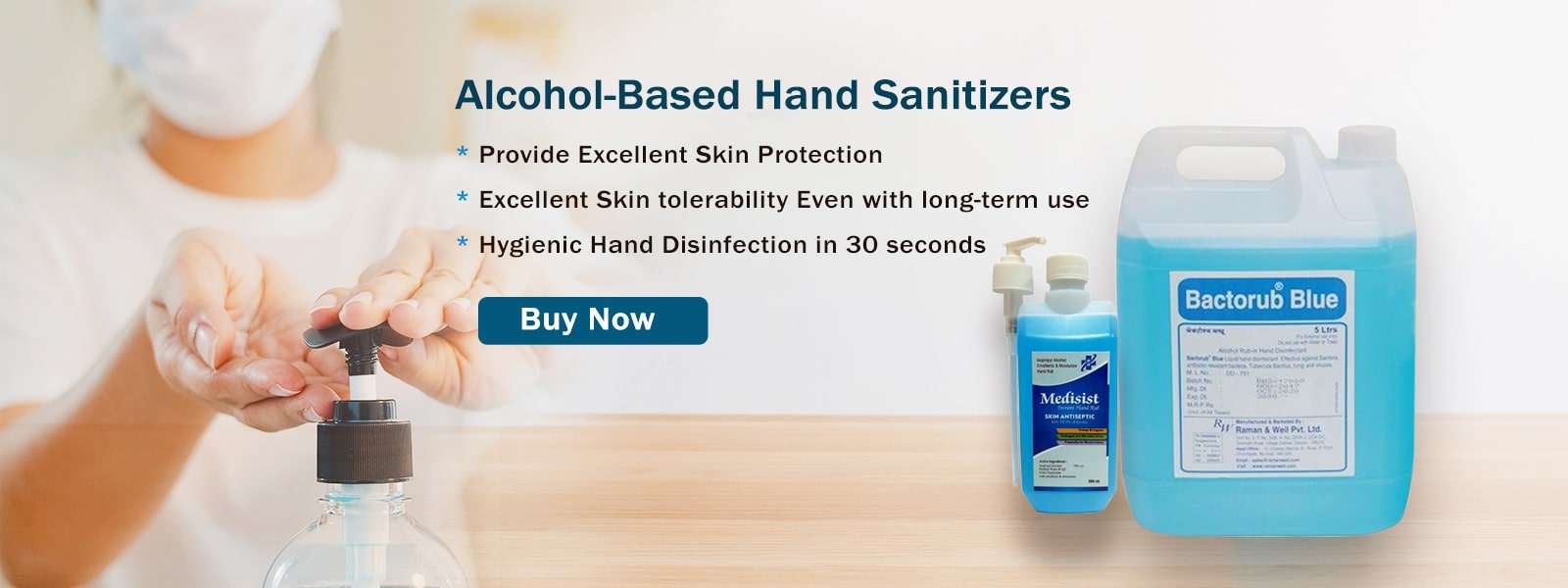 Bactorub Sanitizer 